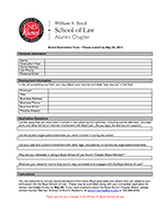 Board Nomination Form
