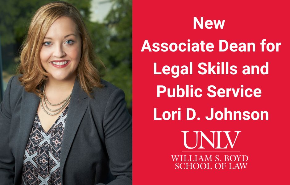 New Associate Dean for Legal Skills and Public Service