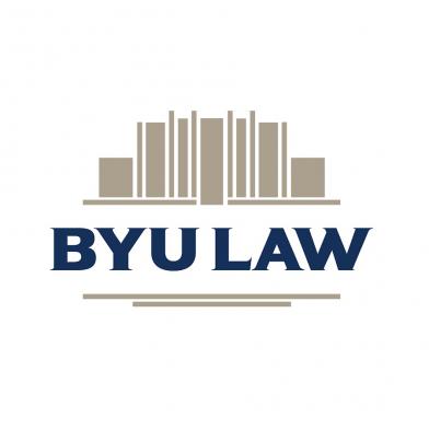 This is BYU Law logo.