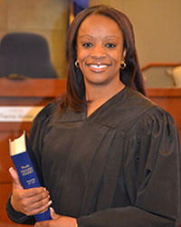 Judge Tierra D. Jones <br> Eighth Judicial Court, Department 9