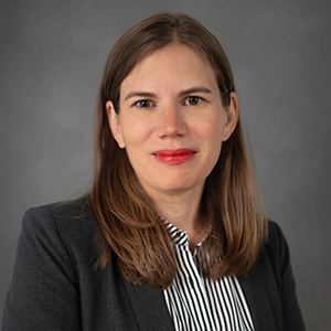 Professor Meredith Esser headshot