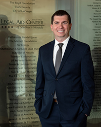 Ryan McConnell <br> Consumer Rights Project, Legal Aid Center of Southern Nevada