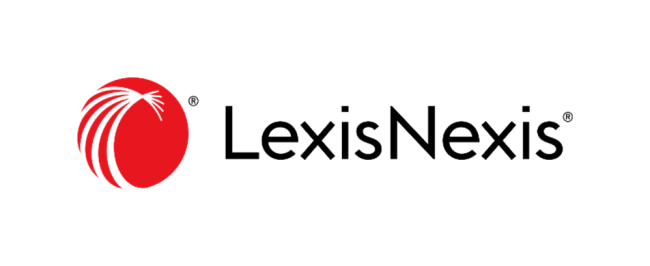 This is LexisNexis Logo.