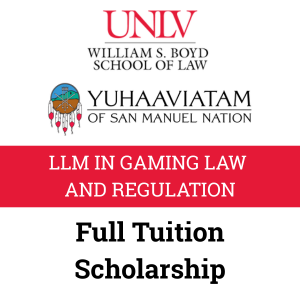 LLM Full Tuition Scholarship