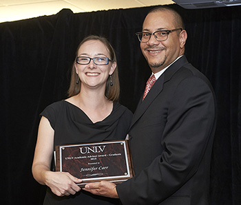 Jennifer Carr and John Valery White