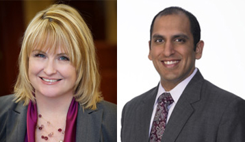Susan Pitz & Puneet Garg