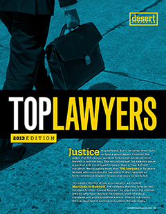 Desert Companion Top Lawyers