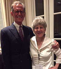 Joseph Stulberg and Jean Sternlight