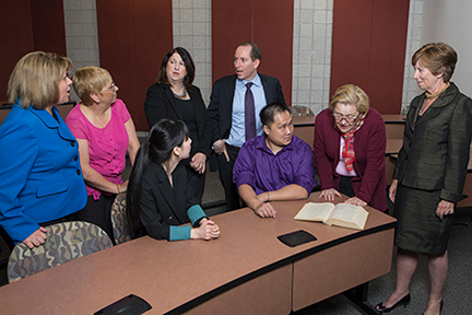 Mock Deposition Participants