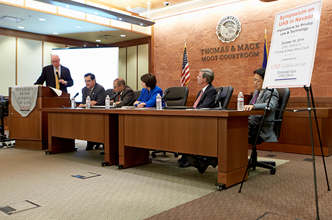 Symposium on UAS in Nevada Panelists