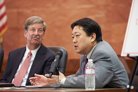 Richard Jost and Paul Oh