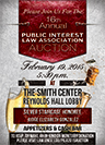 PILA Auction 2015 Flyer