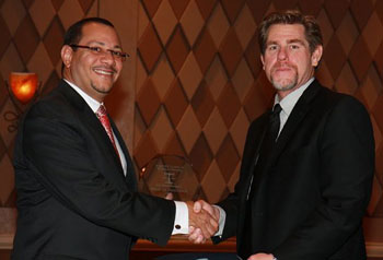 Photo of Dean White and Justice Parraguirre