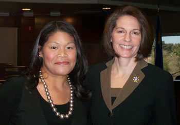 Photo of Boyd alumna Rona-Kaye Tuitele