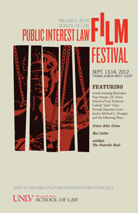 Film Festival Flyer