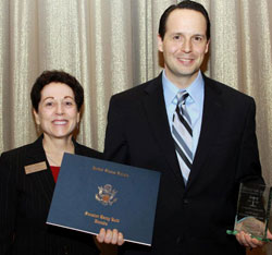 Boyd alumnus Brian Blackham