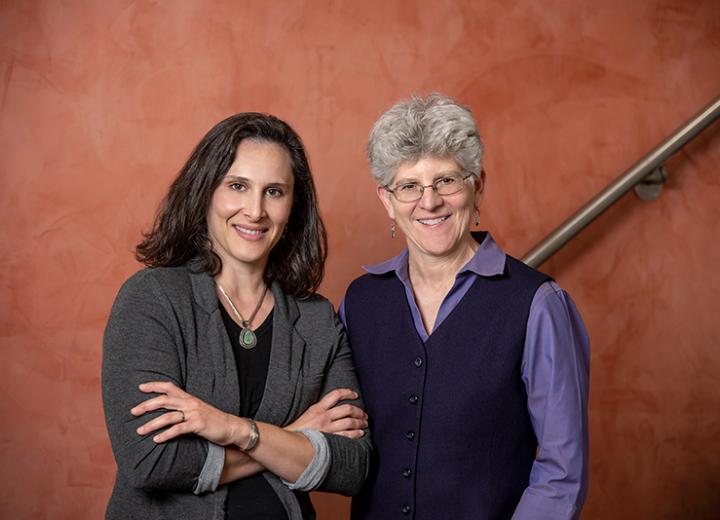 Professor Lydia Nussbaum and Michael and Sonja Saltman Professor of Law Jean Sternlight